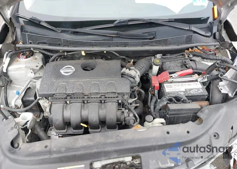 2014 Nissan Sentra Sv из США, поврежденный, VIN 3N1AB7AP8EY220151